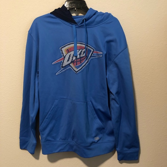 NBA okc thunder hoodie - Picture 1 of 5